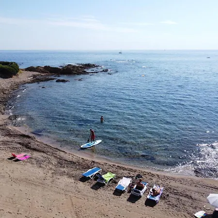 ゲストハウス Sunbeach ロクブリューヌ・シュル・アルジャン